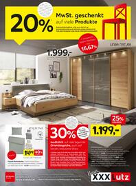 XXXLutz Prospekt Seite 1