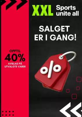 XXL Sport kundeavis (gyldig til 6-01)