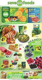 Save on Foods flyer week 1 Page 2