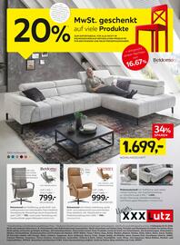 XXXLutz Prospekt Seite 1