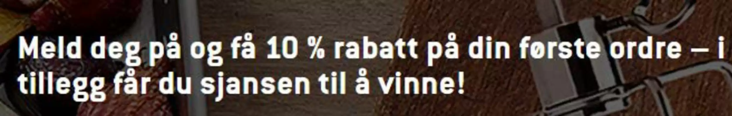 Weber kundeavis (gyldig til 6-01)