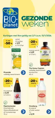 Bio Planet folder (geldig t/m 13-01)