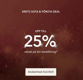 Ellos reklamblad vecka 1 Sida 1