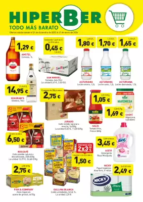 Catálogo Hiperber (válido hasta el 21-01)