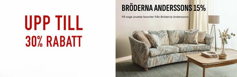 Svenska Hem reklamblad vecka 1 Sida 1