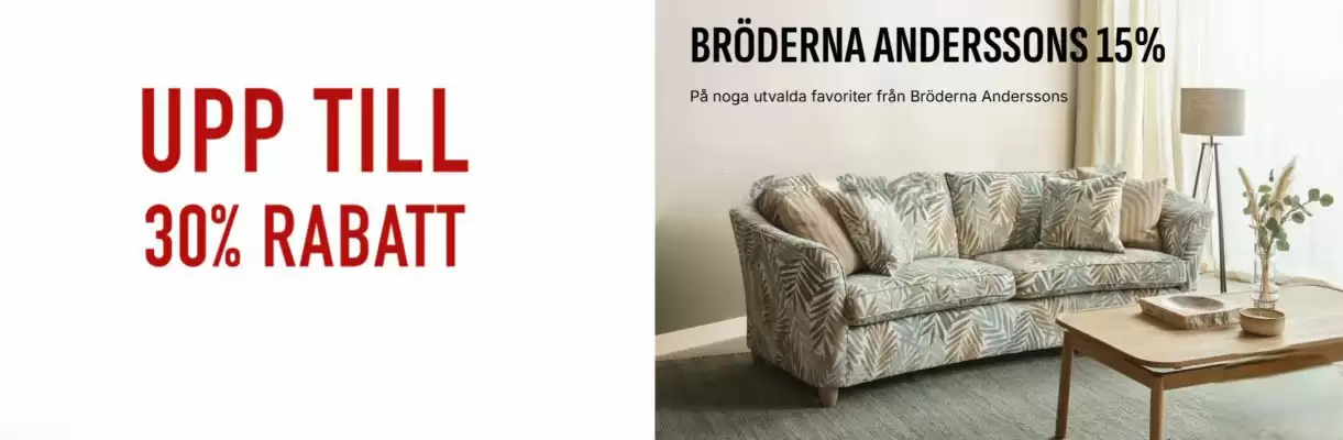 Svenska Hem reklamblad (giltig till och med 6-01)