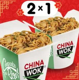 Catálogo China Wok Página 1