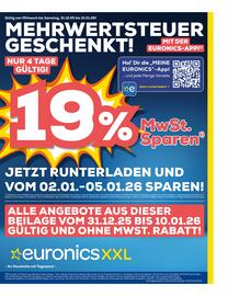 Euronics XXL Prospekt Seite 1