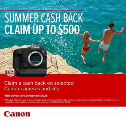 Camera House catalogue (valid until 7-01)