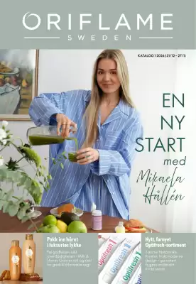 Oriflame katalog (gyldig til 27-01)