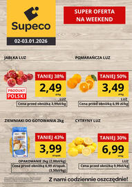 Supeco gazetka Strona 1
