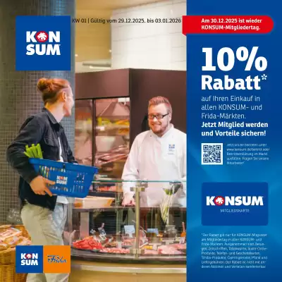 KONSUM Prospekt (gültig bis 3-01)