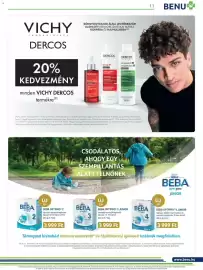 Benu Gyógyszertárak akciós újság Oldal 11