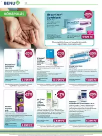 Benu Gyógyszertárak akciós újság Oldal 12