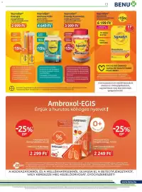 Benu Gyógyszertárak akciós újság Oldal 13