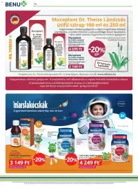 Benu Gyógyszertárak akciós újság Oldal 18