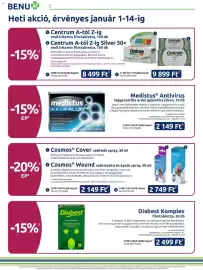 Benu Gyógyszertárak akciós újság Oldal 2
