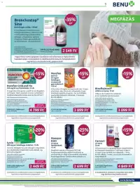 Benu Gyógyszertárak akciós újság Oldal 9