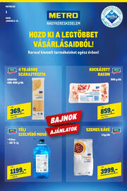 Metro akciós újság Oldal 1