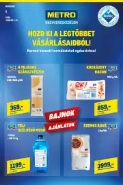 Metro akciós újság Oldal 1
