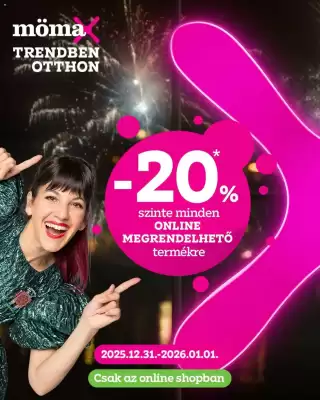 Mömax akciós újság (érvényes eddig: 1-01)