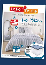 Catalogue La Foir'Fouille page 1