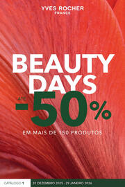Catálogo Yves Rocher Página 1