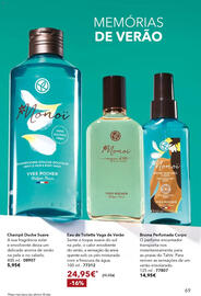 Catálogo Yves Rocher Página 69