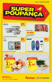 Folheto Auchan semana 1 Página 1