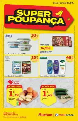 Folheto Auchan (válido até 8-01)