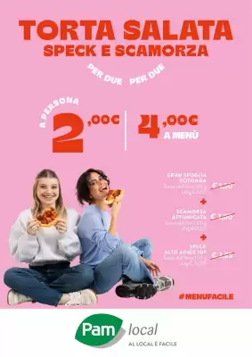 Volantino Pam local (valido fino al 14-01)