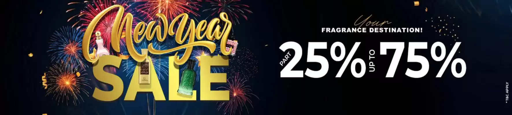 V Perfumes catalogue (valid until 5-01)