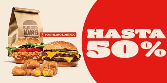 Folleto Burger King Página 1