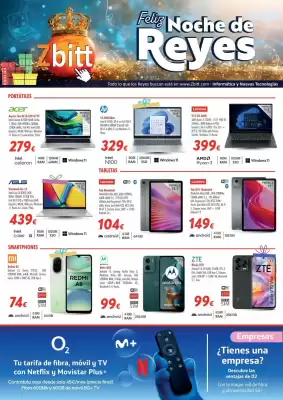 Folleto Zbitt (válido hasta el 6-01)