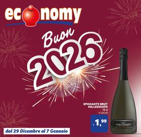 Volantino Economy settimana 1 Pagina 1