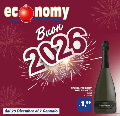 Volantino Economy (valido fino al 7-01)