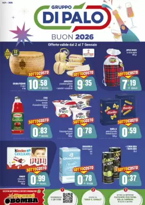 Volantino Gruppo di Palo