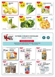 Volantino Re Mercato Lucrezia settimana 1 Pagina 4