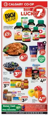 Calgary Co-op flyer (valid until 7-01)