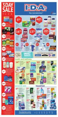 IDA Pharmacy flyer