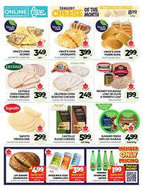 Vince's Market flyer Page 3