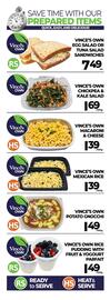 Vince's Market flyer Page 4