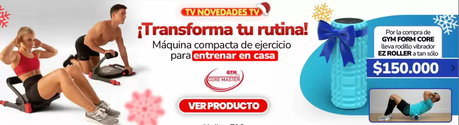 Catálogo TV Novedades (válido hasta 31-12)