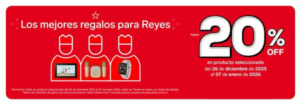 Catálogo Steren (válido hasta 7-01)