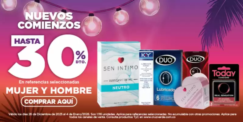 Catálogo Cruz verde (válido hasta 4-01)