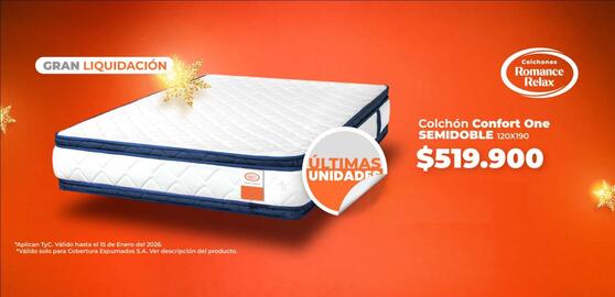 Catálogo Colchones Romance Relax Página 2