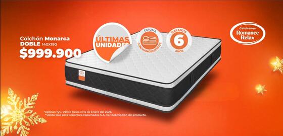 Catálogo Colchones Romance Relax Página 3