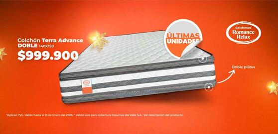 Catálogo Colchones Romance Relax Página 4