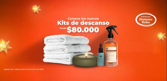 Catálogo Colchones Romance Relax Página 5