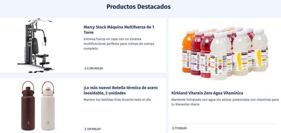 Catálogo PriceSmart Página 1